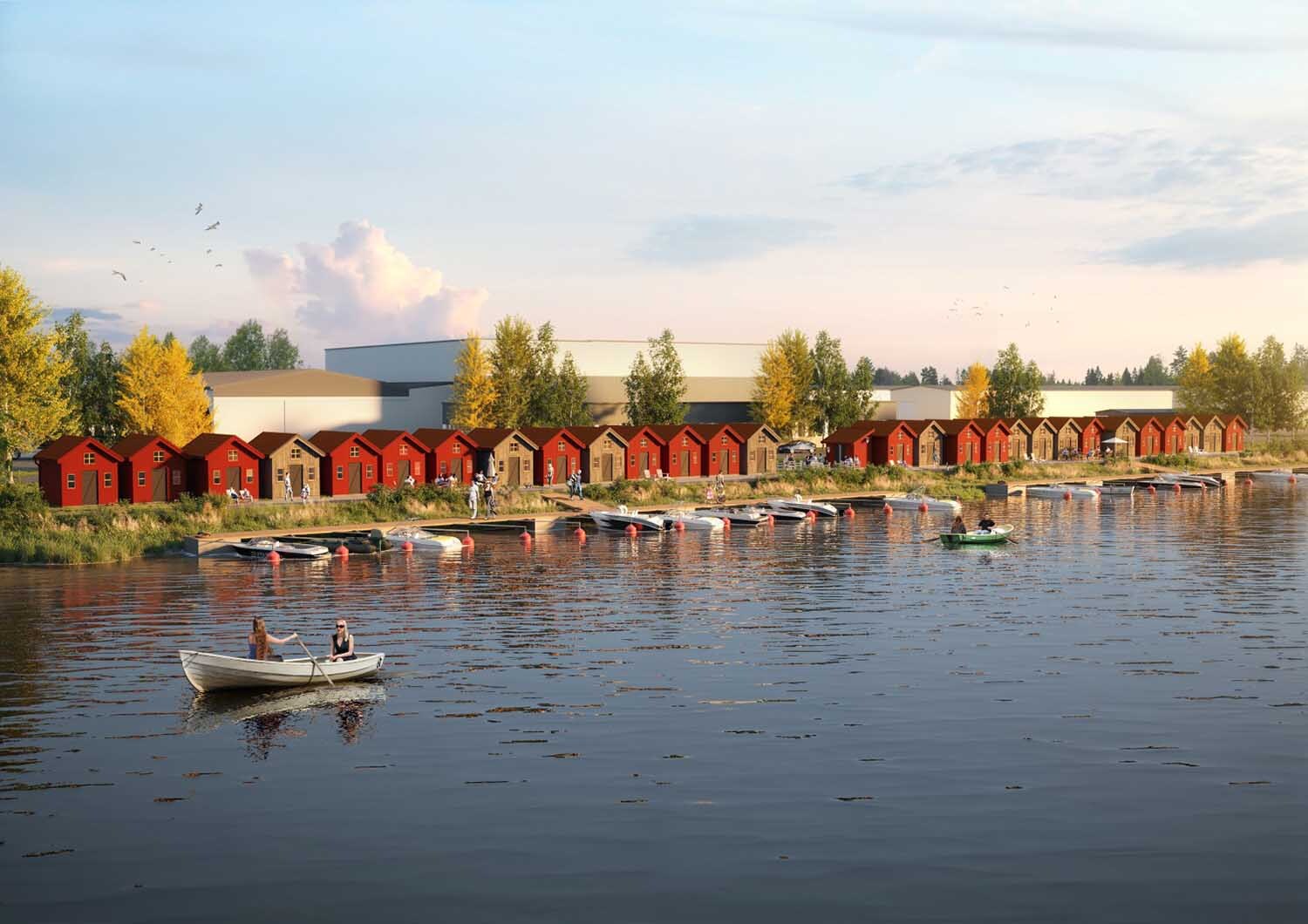 Klarälvens marina