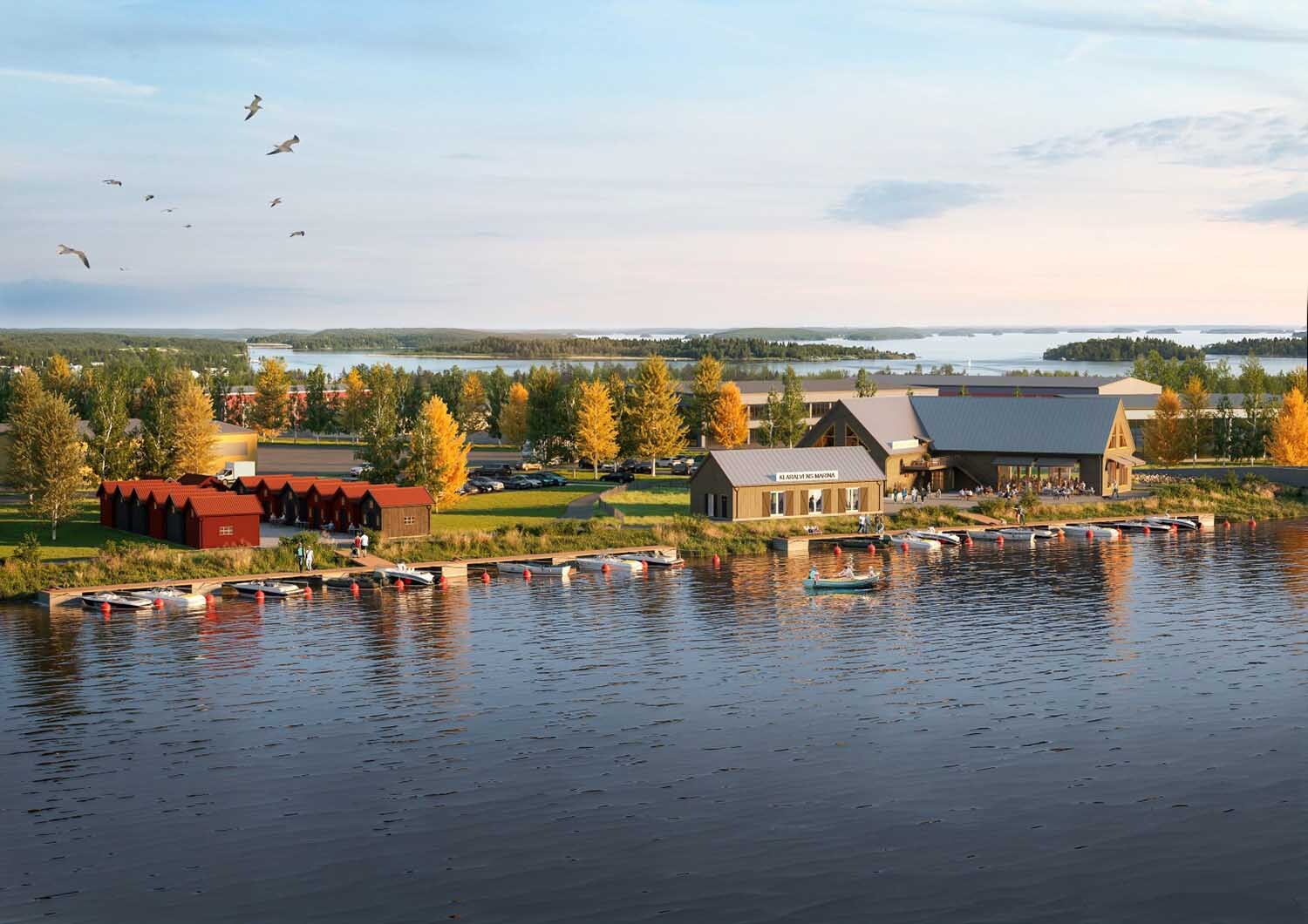 Klarälvens marina