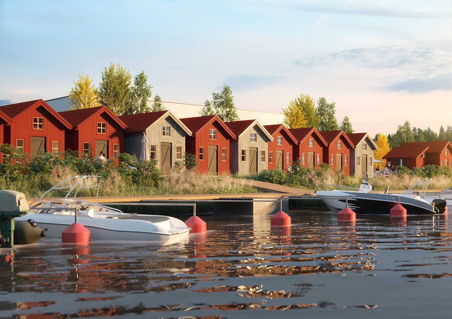 Klarälvens marina