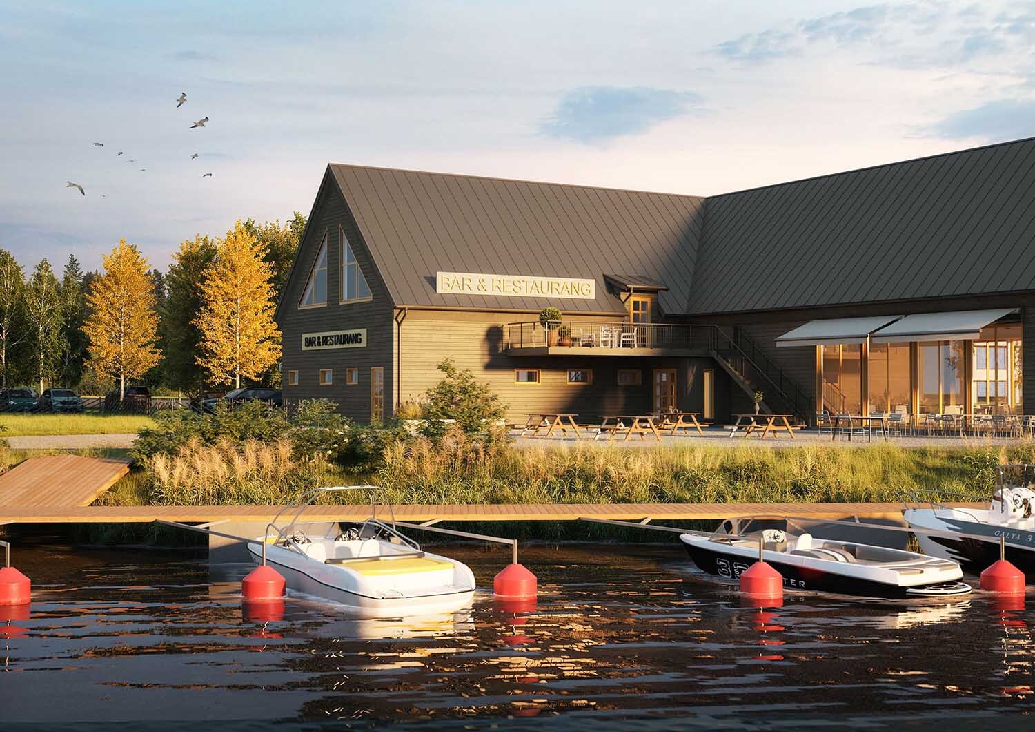 Klarälvens marina